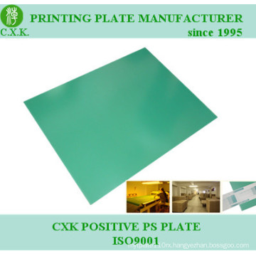 Sensitive Conventional Positive Plate Offset PS Plate